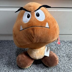 Super Mario Goomba stuffy